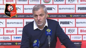 Rennes 3-0 Montpellier : "On a évacué ça très vite" Bruno Genesio content de la réaction de ses joueurs
