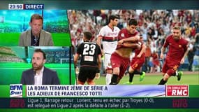 After Foot du dimanche 28/05 – Partie 3/3 - La dernière de Totti à la Roma
