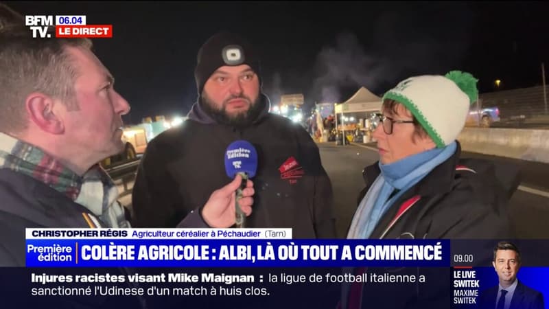Tarn: des agriculteurs mobilisés s'expriment au lendemain de l'accident mortel en Ariège: 