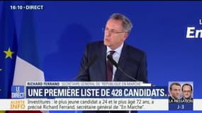 Législatives: En Marche décide de ne pas investir Valls
