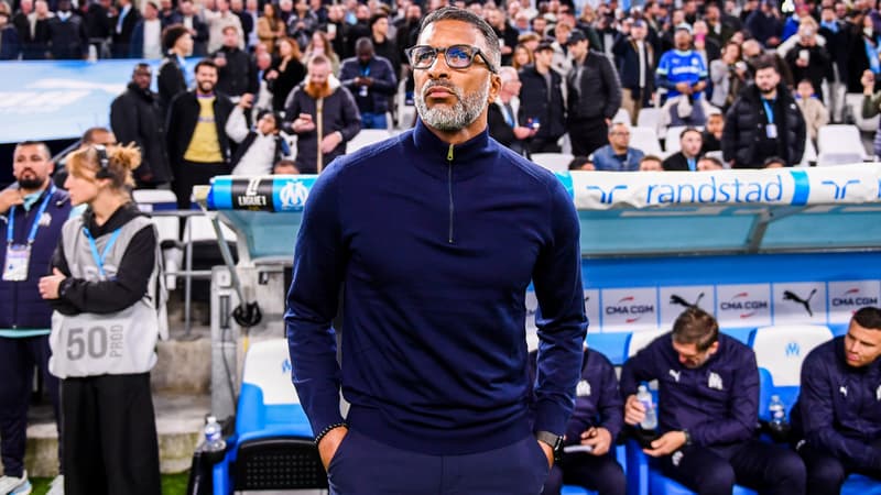 "Ne pas s'apitoyer sur notre sort", le discours très positif d'Habib Beye après la défaite de l'OM contre Lille