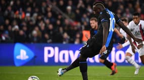 Mbaye Diagne lors de PSG-Bruges, au Parc des Princes le 6 novembre 2019