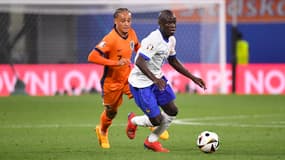 N'Golo Kanté lors de France-Pays-Bas le 21 juin 2024 à l'Euro