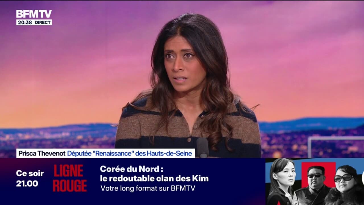 Saluts nazis et insultes racistes durant l'hommage à Quentin Deranque: "Ce n'est pas une question d'opinion, c'est un délit", rappelle Prisca Thevenot, députée (Renaissance) Kép