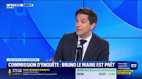 Les off de Legendre : Commission d'enquête, Bruno Le Maire est prêt - 16/10