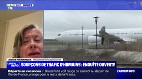 Soupçons de trafic d'êtres humains: "Je suis très choquée et très inquiète" pour les victimes, affirme Anick Fougeroux (SOS Esclaves)