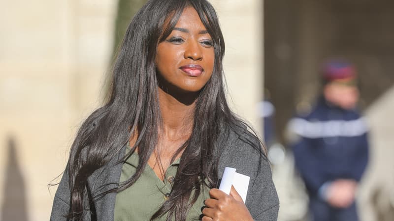 Hapsatou Sy, en 2019