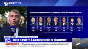 Louis Boyard (LFI-NFP): "On ne va pas mettre les instituts de sondage à l'Élysée, c'est le peuple qui décide"