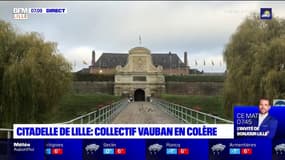 Citadelle de Lille: l'association Vauban en colère