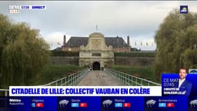 Citadelle de Lille: l'association Vauban en colère