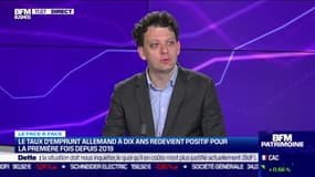 Le taux d'emprunt allemand à dix ans redevient positif pour la première fois depuis 2019