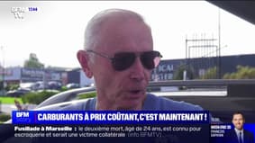 "C'est toujours trop cher pour nous": Des automobilistes réagissent au début de la vente de carburant à prix coûtant dans certaines enseignes