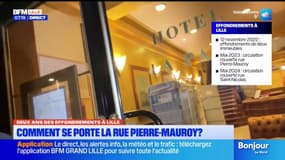 Lille: deux ans après l'effondrement de la rue Pierre Mauroy, à quoi ressemble-t-elle aujourd'hui?