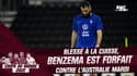 Equipe de France : Blessé à la cuisse, Benzema est forfait pour l'Australie et incertain pour la suite