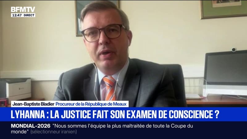 Réexamen des plaintes pour violences sur mineurs: "Ça va représenter 1.300 procédures dans mon parquet", indique Jean-Baptiste Bladier, procureur de Meaux