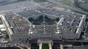 Le bâtiment du Pentagone, en janvier 2008.