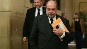 Éric Dupond-Moretti au tribunal de Paris le 15 novembre 2023