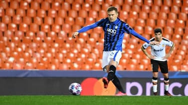 Josip Ilicic lors du match Valence-Atalanta, le 10 mars 2020