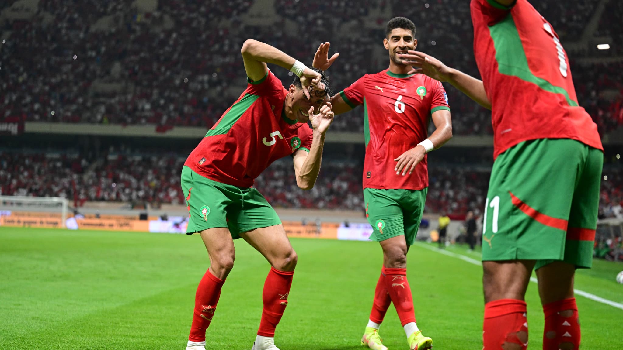LE MAROC DANS L'HISTOIRE: LES LIONS DE L'ATLAS BATTENT LE RECORD DE VICTOIRES CONSÉCUTIVES POUR UNE SÉLECTION