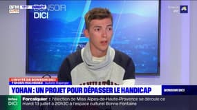"Je suis très heureux de faire ça": Yohan Hochedez, autiste Asperger, s'est donné le défi de traverser Alpes à pied 