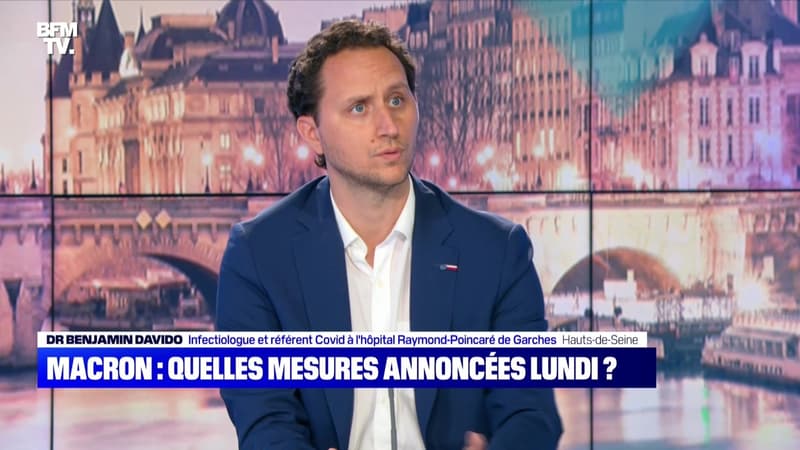 Dr Benjamin Davido: "Le passeport sanitaire est le seul outil qui nous permettra, en complément de la vaccination, d'éviter une 4ème vague" - 10/07