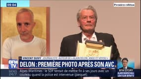 Alain Delon, victime d'un AVC, "ne veut pas trop se montrer" selon l'un de ses biographes 