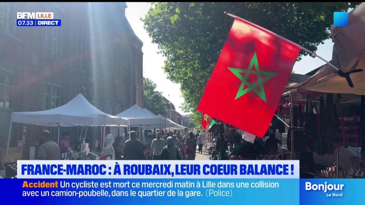 France-Maroc en quart de finale de la Coupe du Monde ce soir