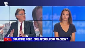 Story 2 : Emmanuel Macron dialogue avec les habitants de Marseille - 01/09