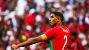 Achraf Hakimi le 5 août 2024