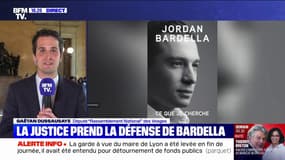 Livre de Jordan Bardella: "On se félicite d'une décision qui vise à ne pas faire de la politique partout et tout le temps", affirme Gaëtan Dussausaye (RN) 