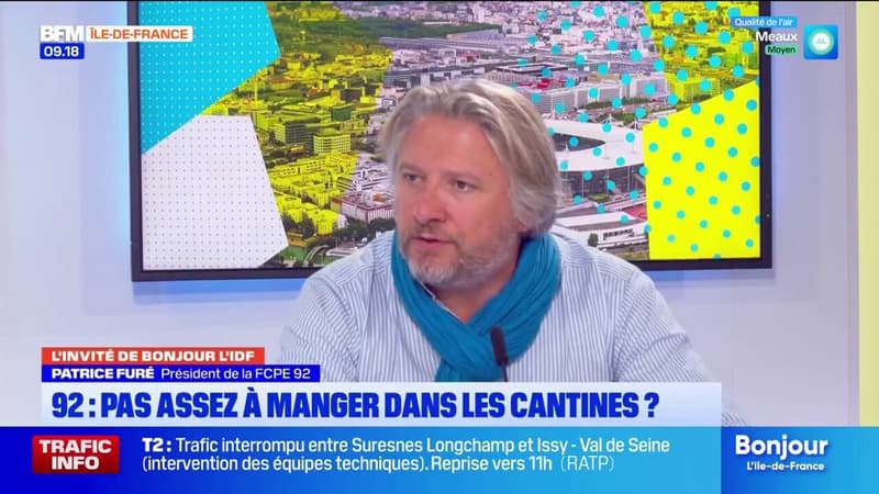 Des collégiens se plaignent d'avoir le ventre vide après leur passage dans certaines cantines des Hauts-de-Seine (1/1)