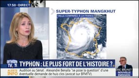 Un typhon de la taille de la France menace les Philippines