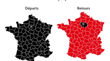 La journée du samedi 27 juillet est classée noire au niveau national dans le sens des départs et rouge dans le sens des retours.