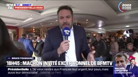 Emmanuel Macron sera l'invité de Bruce Toussaint en direct de Carvin, dans le Pas-de-Calais