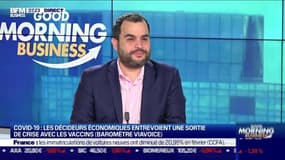 Jeremy Ghez (HEC Paris) : Covid-19, les décideurs économiques entrevoient une sortie de crise avec les vaccins - 01/03