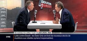 François Bayrou face à Jean-Jacques Bourdin en direct