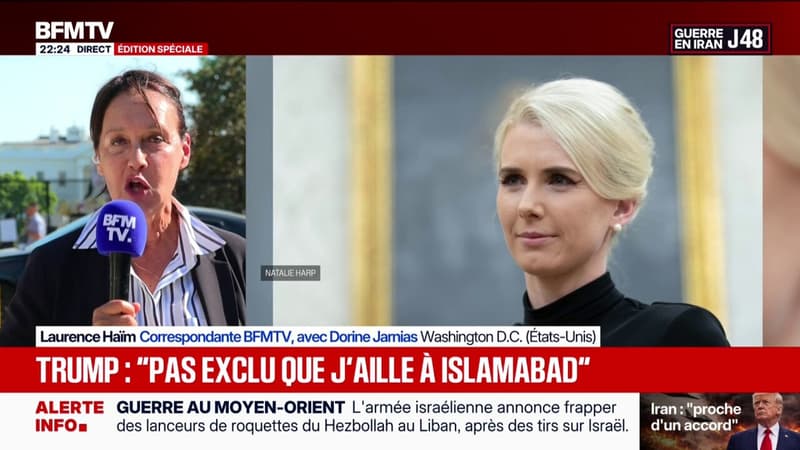 Derrière les tweets de Donald Trump se cache Natalie Harp, son assistante qu'il considère comme sa fille