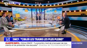 Alain Krakovitch (directeur de TGV-Intercités): "Le trafic sera normal le week-end prochain"