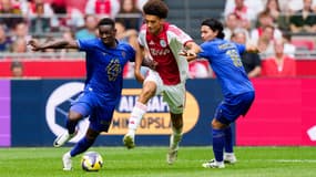 Le match amical entre l'Ajax et Monaco, le 3 août 2025 à Amsterdam
