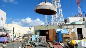 Dix huit mois après la catastrophe de Fukushima, les travaux se poursuivent sur le site nucléaire.