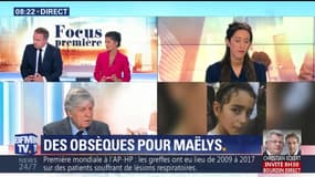 Focus Première: Des obsèques pour Maëlys