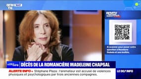 Retour sur la carrière de la romancière Madeleine Chapsal morte la nuit dernière à 98 ans