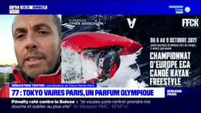 Championnat d'Europe de canoë-kayak dans le 77: pour le coordinateur de l'évènement, "les jeux sont un moteur extraordinaire" pour le sport