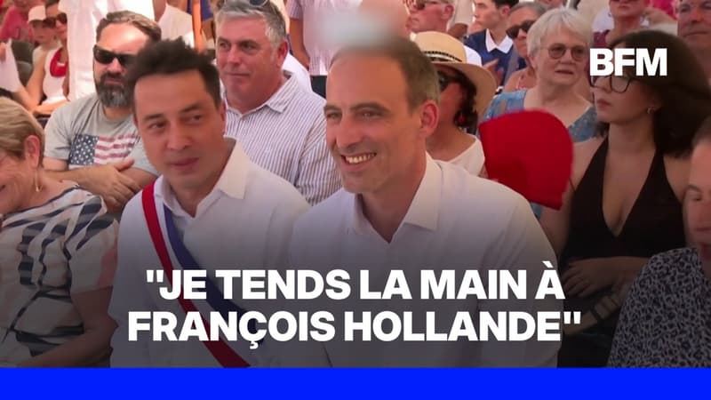 Raphaël Glucksmann, chef de file de Place Publique, annonce qu’il est candidat à la présidentielle