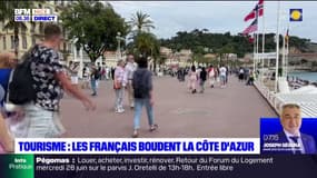 La Côte d'Azur de moins en moins prisée par les touristes français