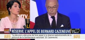 Attentat à Nice: Bernard Cazeneuve appelle les volontaires à rejoindre la réserve opérationnelle (2/2)