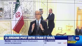 Benaouda Abdeddaïm : La Jordanie pivot entre l'Iran et Israël - 05/08