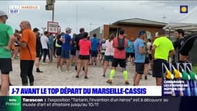 Course à pied: J-7 avant le départ du Marseille-Cassis