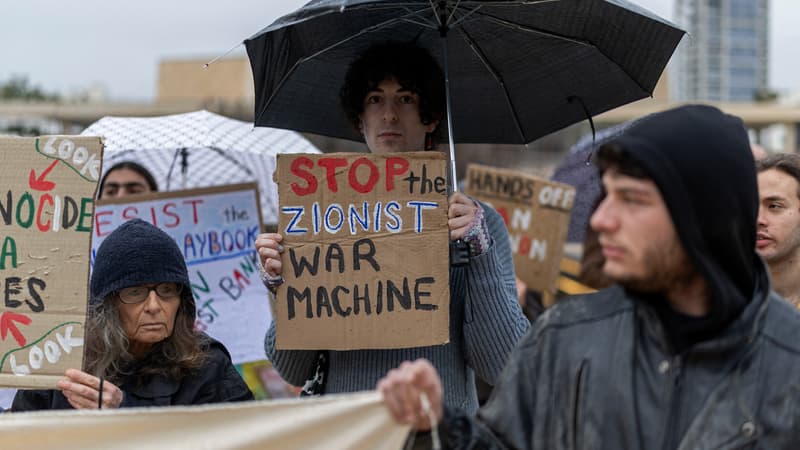 "Ils tuent beaucoup de civils": des Israéliens manifestent contre l'opération menée par l'État hébreu et les États-Unis en Iran