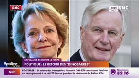 Politique : le retour des "dinosaures"